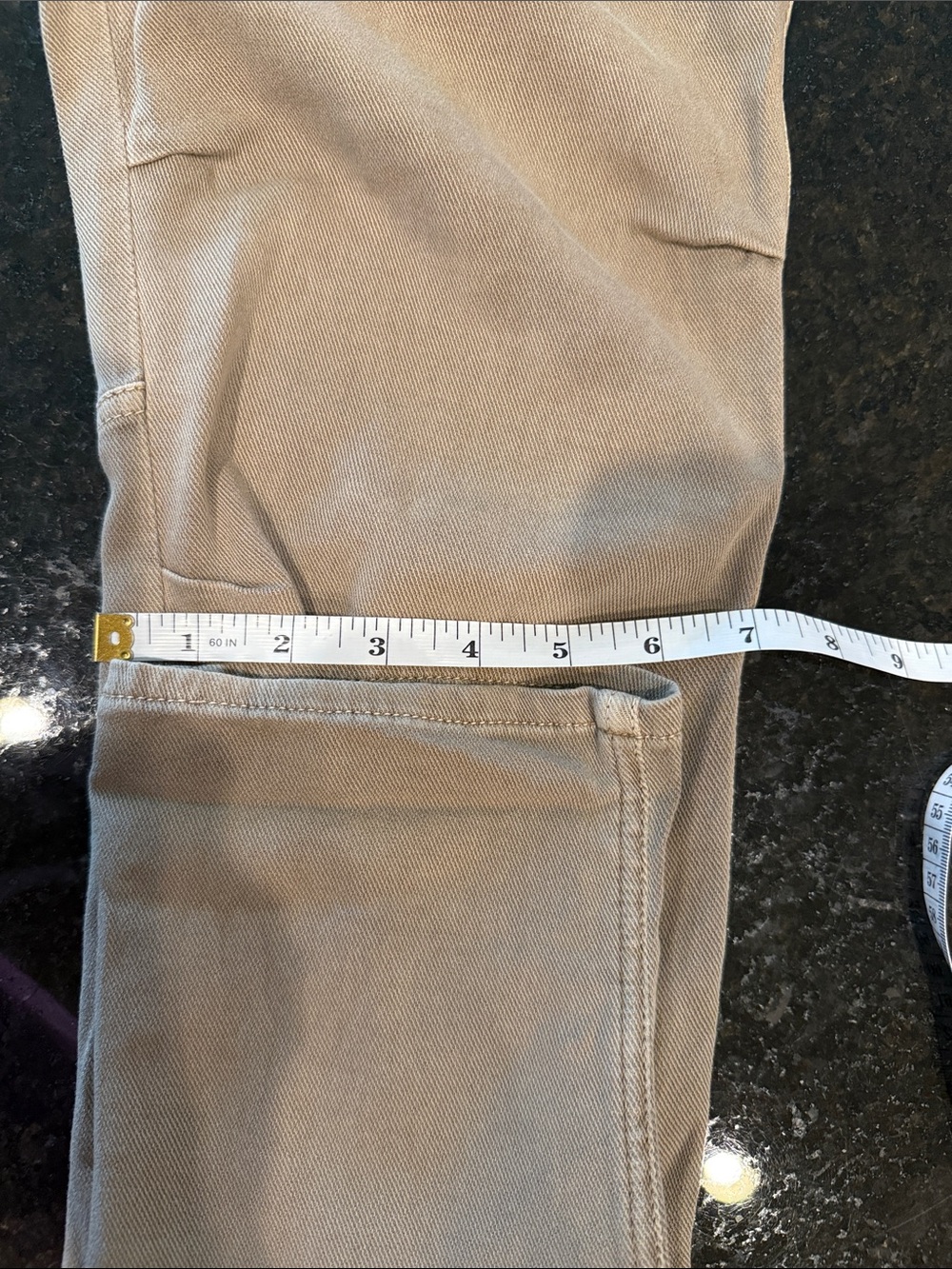 James Perse Soft Drape Utility Pant In  Driftwood Pigment Size 2  (US Medium) - Picture 12 of 14